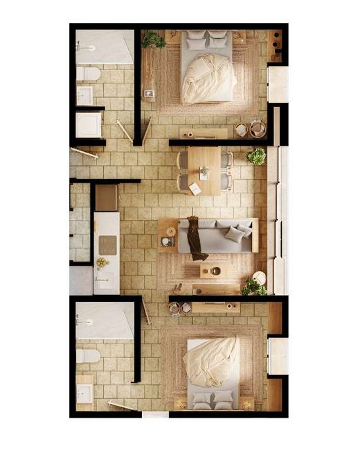 Xantia, Departamento 1301, photograph 15