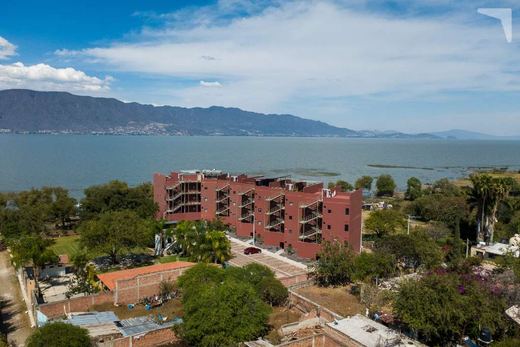 Depa Lakefront amueblado in San Cristóbal Zapotitlán