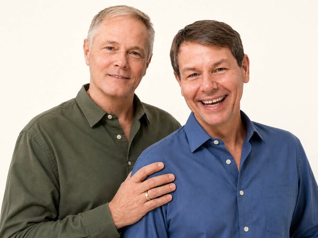 Russ Simmons and Mike Hall